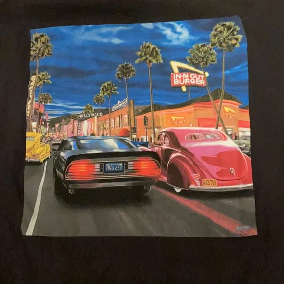 In-N-Out Burger California - Picture 1 of 3